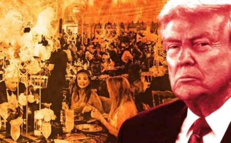 Guests Reveal Lavish Details of Trump’s Great Gatsby-Themed Halloween Bash