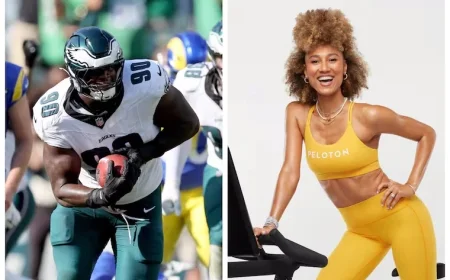 Ally Love Guides Jordan Davis’s Weight Loss Journey on Peloton