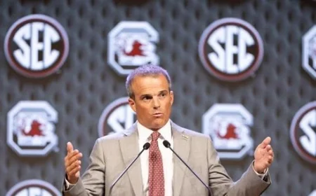 South Carolina Fires Offensive Coordinator Mike Shula