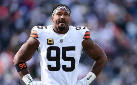 NFL Trade Deadline Buzz: Updates on Dolphins, Browns, and Cowboys