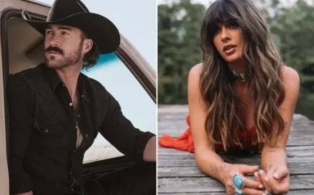 Riley Green and Ella Langley Achieve Second Top 10 on Country Airplay Chart