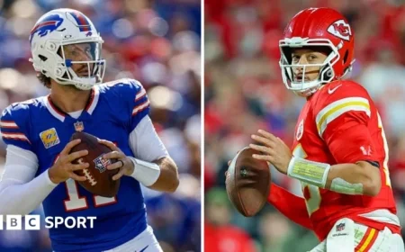 Chiefs vs. Bills Highlights and Early NFL Game Updates