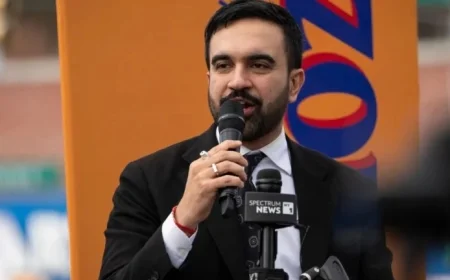 Poll Reveals Zohran Mamdani’s Narrowing Lead in NYC Mayoral Race
