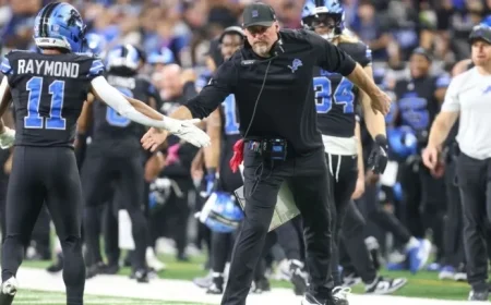 Lions Prepare for Pivotal Month Ahead