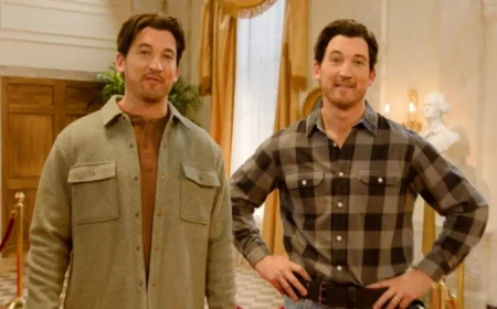 Miles Teller Parodies ‘Property Brothers’ in SNL’s Trump White House Skit