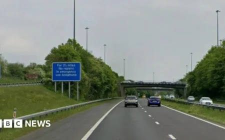 Fatal M48 Crash Claims Life Near Chepstow, Monmouthshire