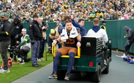 Packers’ Defeat to Panthers Marred by Kraft and Golden Injuries