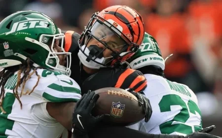 Bengals WR Andrei Iosivas Strives to Maintain Confidence Amid Dropped Passes