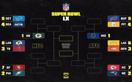 2025-26 NFL Playoff Picture: Standings & Scenarios Post Ravens vs. Dolphins