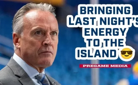 Blue Jackets Channel Last Night’s Energy for Islanders Clash | Pregame Media