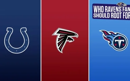 Week 9: Which Teams Should Ravens Fans Support?
