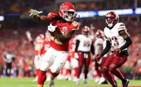 Kareem Hunt: Short-Yardage Plays Decide Chiefs’ Wins and Losses