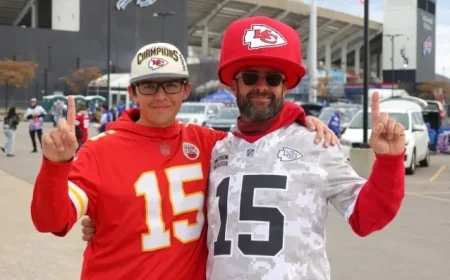 Stream Chiefs vs. Bills Week 9: Start Time and Viewing Guide