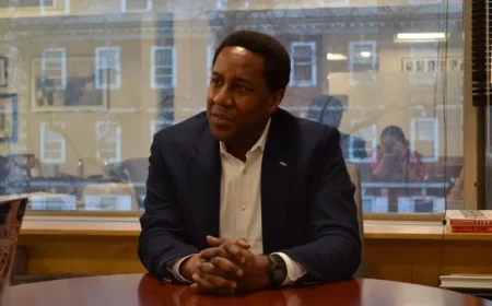 Setti Warren, Harvard Politics Institute Director, Dies Unexpectedly at 55