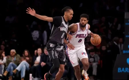 Paul George Injury Update as Sixers Face Nets to Start Road Trip