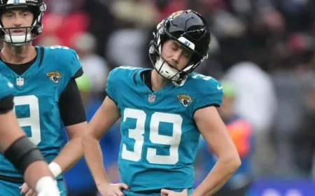 Jaguars’ Cam Little Regains Confidence During Bye Week