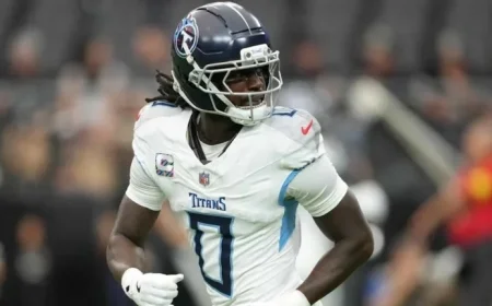 NFL Trade: Titans’ Calvin Ridley Hits Market Before Tuesday Deadline