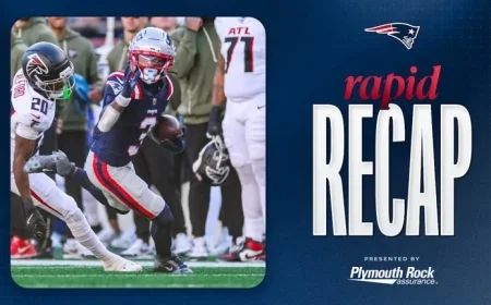 Patriots Secure Narrow 24-23 Win Over Falcons