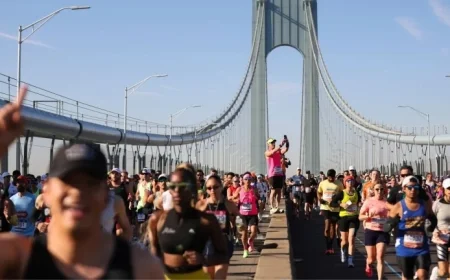 Benson Kipruto, Hellen Obiri Triumph in 2025 NYC Marathon; Hug, Scaroni Win Wheelchair Race