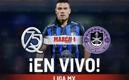 Live: Querétaro vs Mazatlán in Liga MX 2025 Match Today