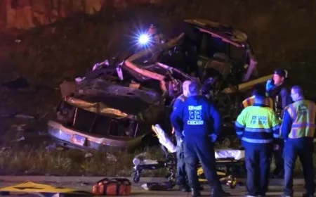 I-94 Near I-57 Closed After South Side Crash Leaves 3 Dead