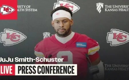 JuJu Smith-Schuster Praises Offensive System in 10/31 Press Conference