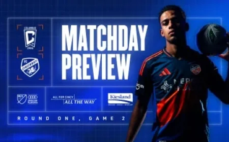 FC Cincinnati Aim for Audi 2025 Playoffs in Columbus Clash