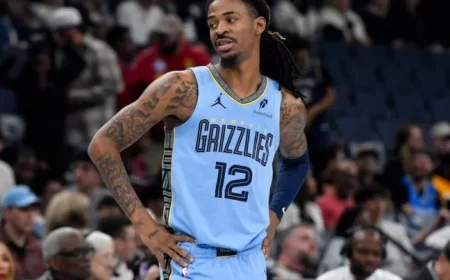 Grizzlies Suspend Morant for Game Due to Detrimental Conduct