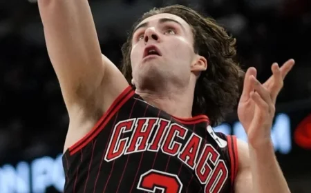 Bulls Achieve First 5-0 Season Start Since 1990s Jordan Era