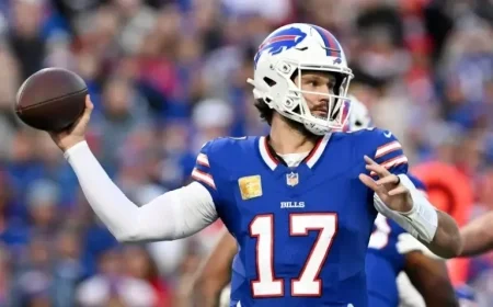 Bills Announce Historic Josh Allen Milestone During Chiefs Game