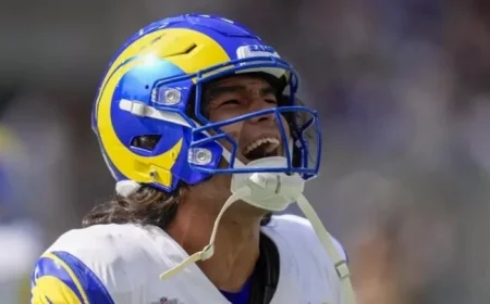 Rams’ Nacua to Return Against Saints After Ankle Injury