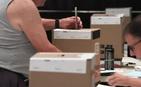 Employee Withdrawals Delay Laval Voter Turnout