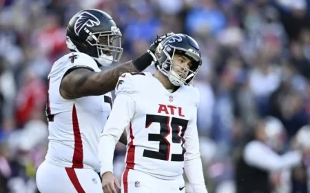 Patriots Edge Falcons 24-23 After Critical Missed Extra Point