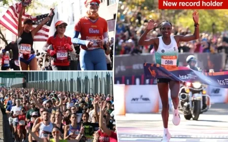 2025 NYC Marathon Begins: Thousands Gather for Major Race in Big Apple