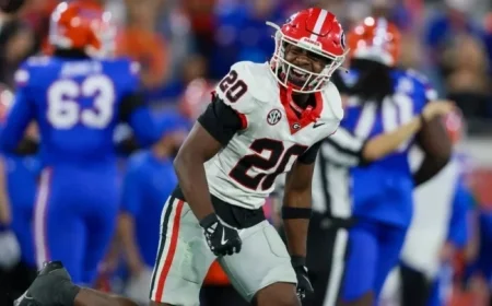 Georgia Evaluated After Narrow 24-20 Victory Over Florida