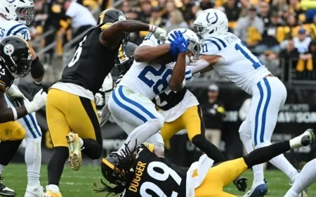 Steelers Defense Shines with Outstanding Grades in Latest Report Card