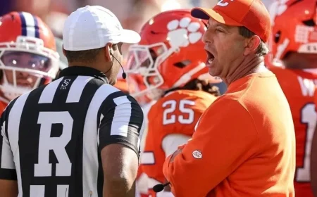 ACC Fines Clemson After Dabo Swinney Criticizes Officials