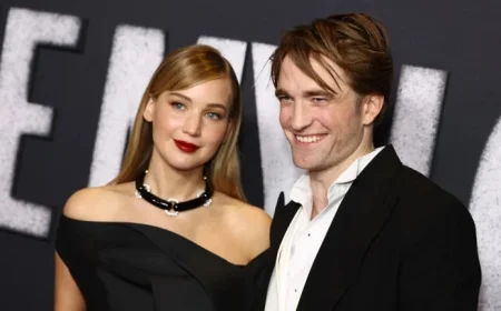 Jennifer Lawrence Discusses ‘Die My Love’ and Acting with Robert Pattinson