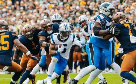 Panthers Defeat Packers in Surprising Road Victory