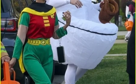 Macaulay Culkin and Brenda Song Stun in Unique Halloween 2025 Costumes