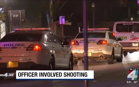 Officer-Involved Shooting in Moncrief Leaves Car Theft Suspect Critical