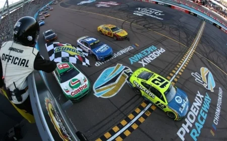 Kyle Larson Clinches NASCAR Cup Title in Thrilling Phoenix Overtime; Blaney Triumphs