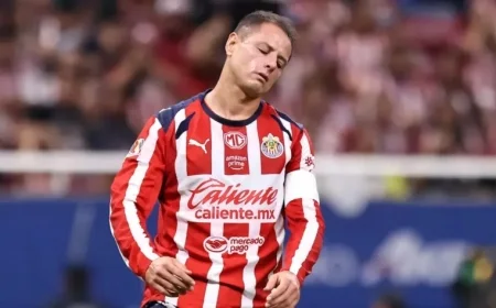 Chivas News: Alan Mozo, Chicharito, Pulido, Tapias Updates – November 2nd