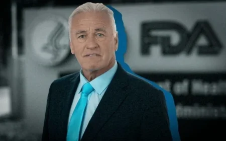 FDA’s Chief Drug Regulator George Tidmarsh Resigns Amid Investigation