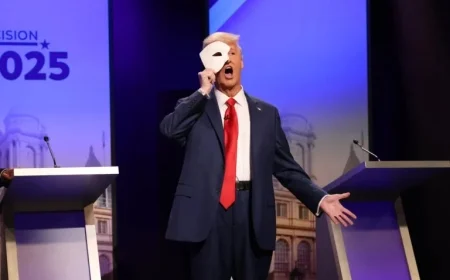 Trump Dominates ‘SNL’ NYC Mayor Debate: ‘We All Know It’s About Me’