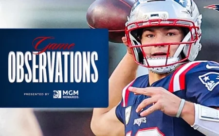 8 Key Insights from the Patriots’ Week 9 Win Against the Falcons