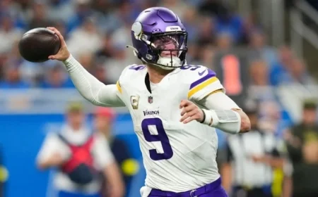 J.J. McCarthy, Vikings Embrace ‘Blue-Collar’ Ethic to Upset Lions