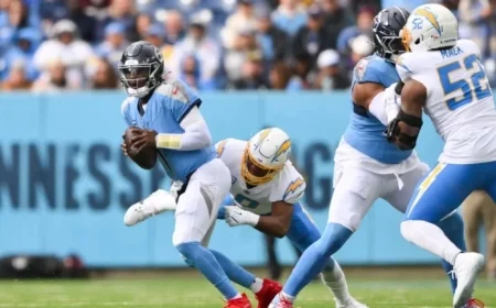 Chargers’ Henley Stays Focused After Brother’s Tragic Shooting