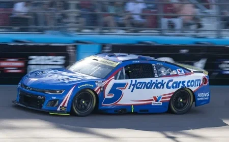 Kyle Larson Outshines Denny Hamlin to Clinch Second NASCAR Cup Championship