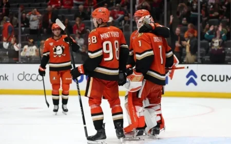 Ducks vs. Devils: Gameday Preview for November 2, 2025